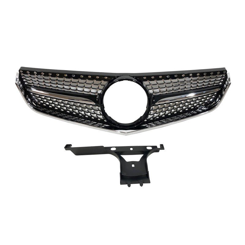 Calandre Avant pour Mercedes W207 2009-2013 Look Diamond - MS accessoires Auto