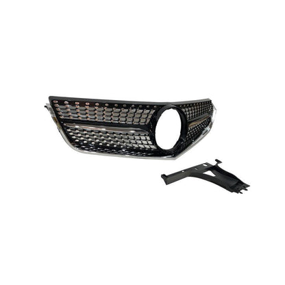 Calandre Avant pour Mercedes W207 2009-2013 Look Diamond - MS accessoires Auto