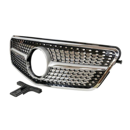 Calandre Avant pour Mercedes W212 2010-2013 Look Diamond - MS accessoires Auto