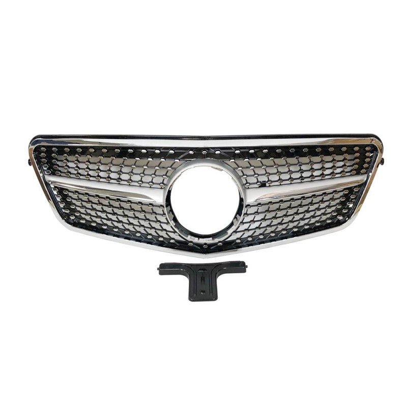 Calandre Avant pour Mercedes W212 2010-2013 Look Diamond - MS accessoires Auto