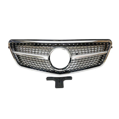 Calandre Avant pour Mercedes W212 2010-2013 Look Diamond - MS accessoires Auto
