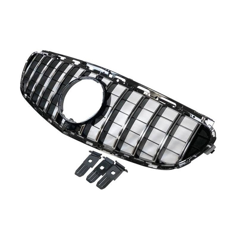 Calandre Avant pour Mercedes W212 2014 Look GT - MS accessoires Auto