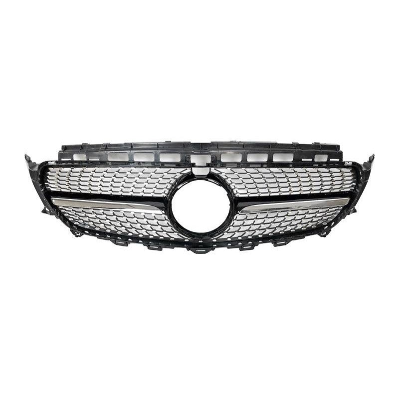 Calandre Avant pour Mercedes W213 / S213 / C238 Diamond Caméra - MS accessoires Auto