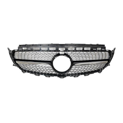 Calandre Avant pour Mercedes W213 / S213 / C238 Diamond Caméra - MS accessoires Auto
