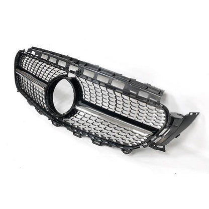 Calandre Avant pour Mercedes W213 / S213 / C238 Diamond Caméra - MS accessoires Auto