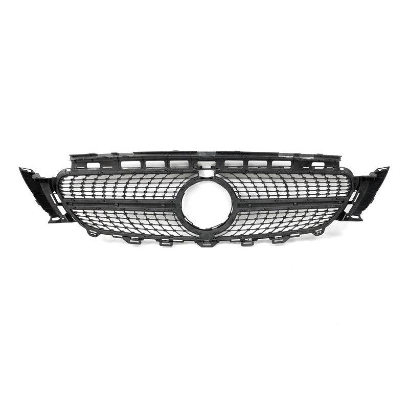 Calandre Avant pour Mercedes W213 / S213 / C238 Diamond Caméra - MS accessoires Auto