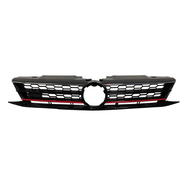 Calandre avant pour Volkswagen Jetta 2015 Look GLI - MS accessoires Auto
