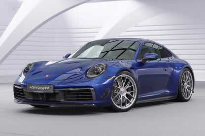 Canards de pare chocs avant homologués ABE pour Porsche 911 / 992/ 991 / 997 / 996, Boxster 981, Cayman 981C - KDMPARTS EUROPE TUNING STORE
