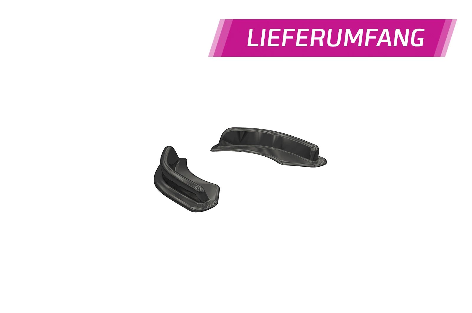Canards de pare chocs avant homologués ABE pour Porsche 911 / 992/ 991 / 997 / 996, Boxster 981, Cayman 981C - KDMPARTS EUROPE TUNING STORE
