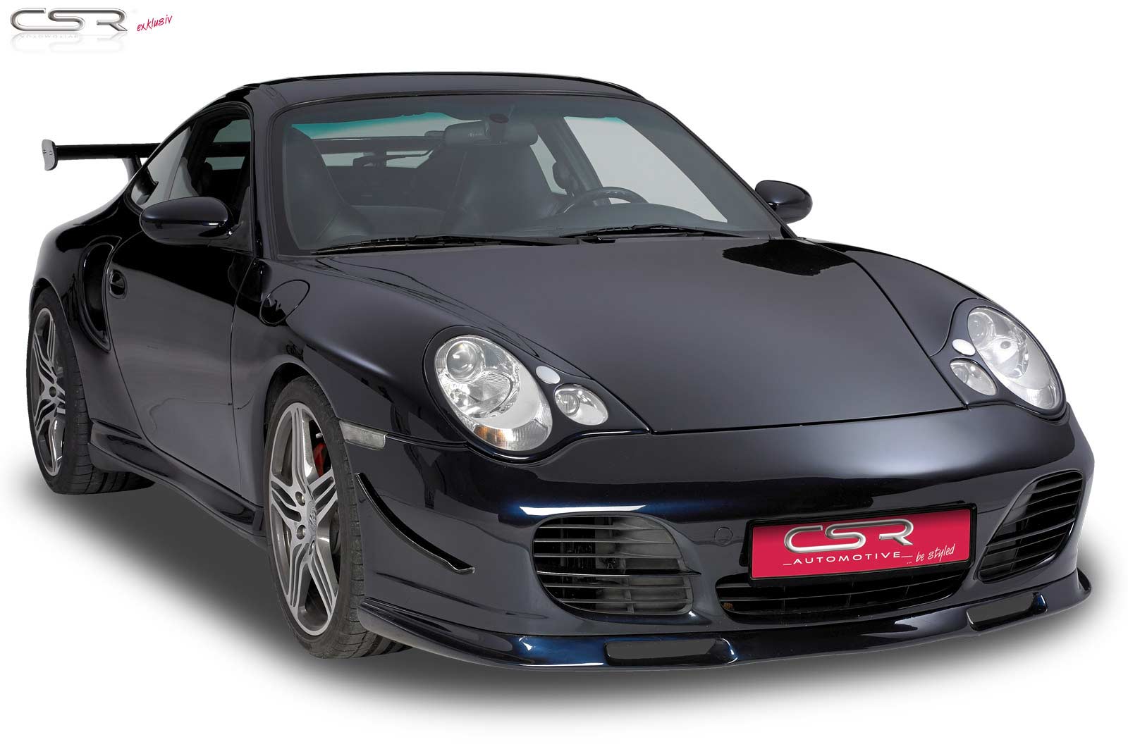 Canards de pare chocs avant pour Porsche 911 / 996 - KDMPARTS EUROPE TUNING STORE