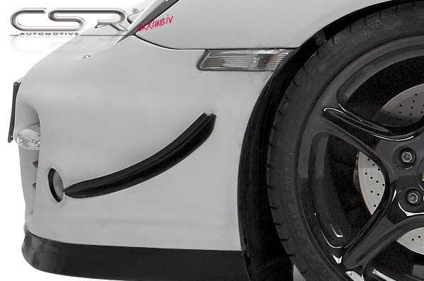 Canards de pare chocs avant pour Porsche 911 / 997 Turbo / Turbo S - KDMPARTS EUROPE TUNING STORE