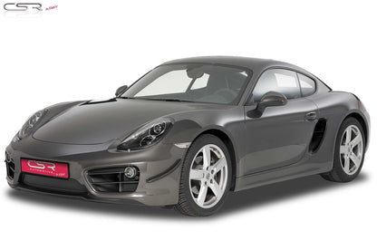 Canards de pare chocs avant pour Porsche 911/991 911/996 911/997 981 Boxster - KDMPARTS EUROPE TUNING STORE