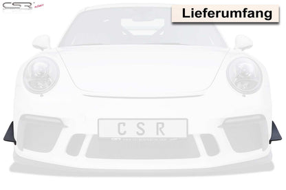 Canards de pare chocs avant pour Porsche 911/991 911/996 911/997 981 boxster - KDMPARTS EUROPE TUNING STORE