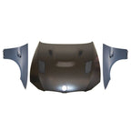 Capot / Ailes Avant BMW E92 / E93 Look M3 ´06 - 14 - KDMPARTS EUROPE TUNING STORE