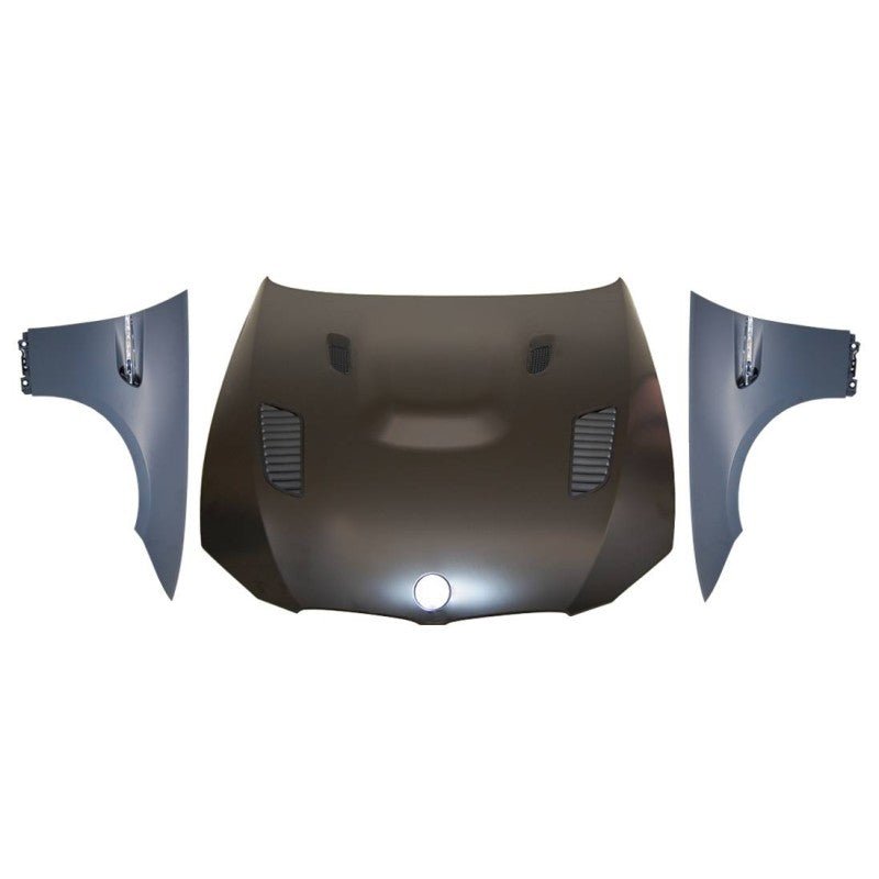 Capot / Ailes Avant BMW E92 / E93 Look M3 ´06 - 14 - KDMPARTS EUROPE TUNING STORE