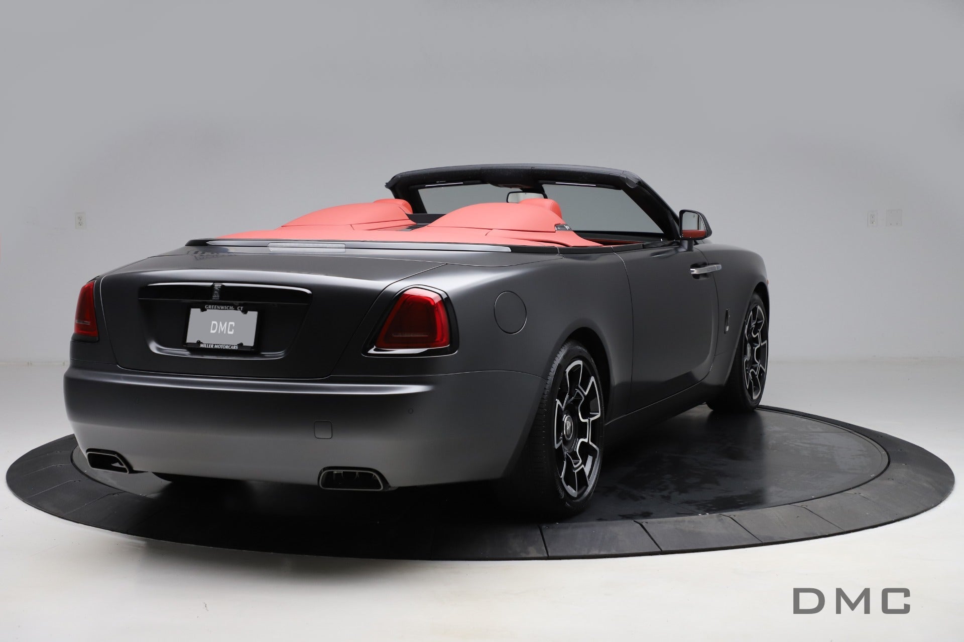 Capot arrière en fibre de carbone forgée de DMC pour Rolls Royce Dawn Black Badge et Wraith - KDMPARTS EUROPE TUNING STORE