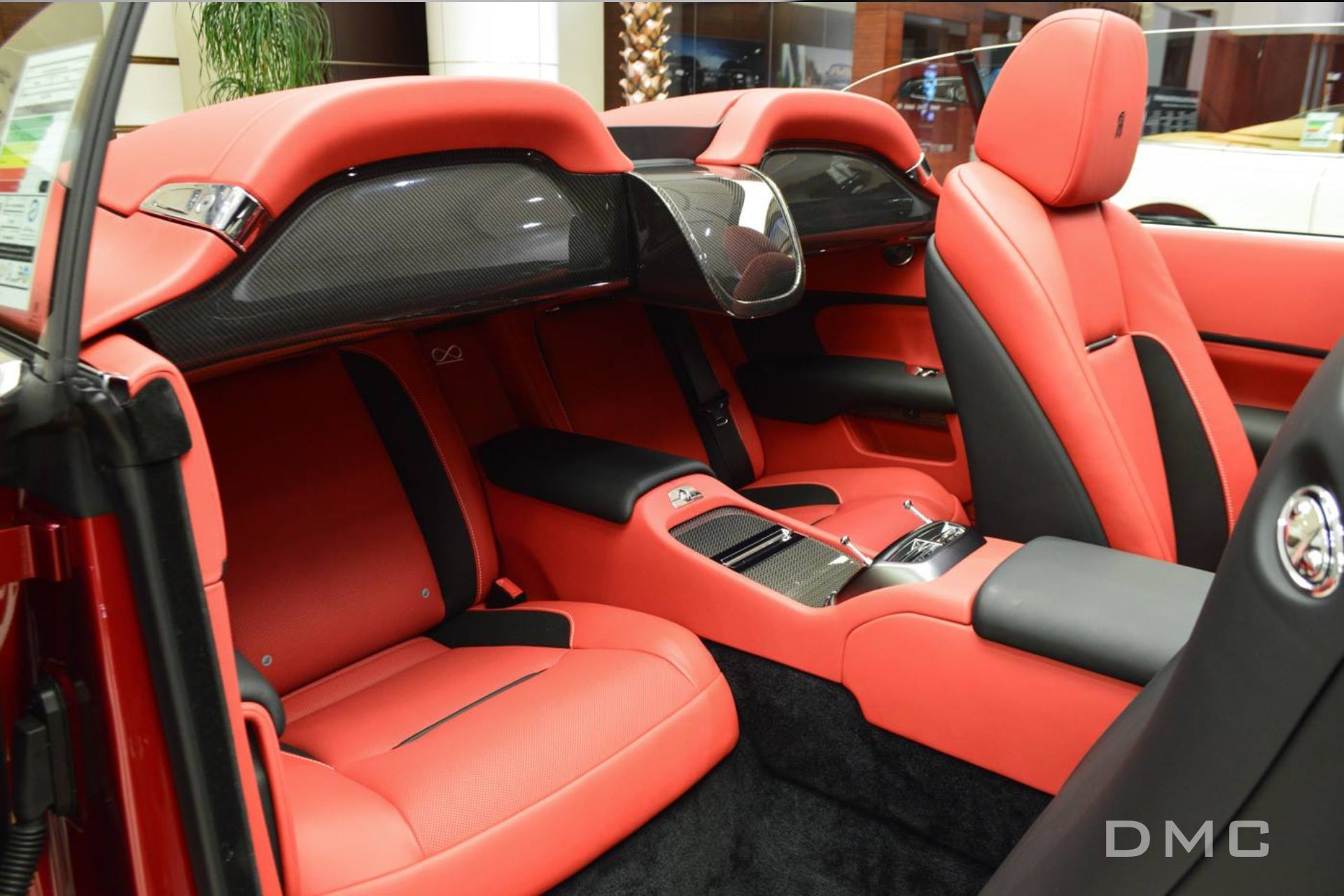 Capot arrière en fibre de carbone forgée de DMC pour Rolls Royce Dawn Black Badge et Wraith - KDMPARTS EUROPE TUNING STORE