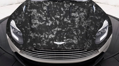 Capot avant en fibre de carbone de DMC pour Aston Martin DB11 Coupé et DB11 Volante d'origine - KDMPARTS EUROPE TUNING STORE