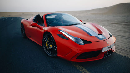 Capot avant en fibre de carbone de DMC pour Ferrari 458 Speciale & Aperta Italia, en remplacement du capot d'origine - KDMPARTS EUROPE TUNING STORE