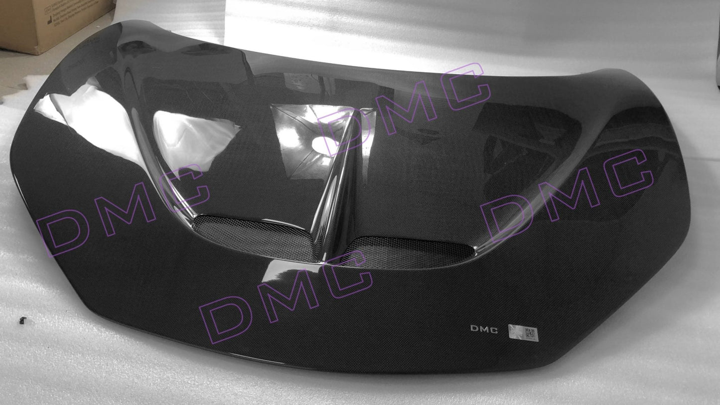 Capot avant en fibre de carbone de DMC pour Ferrari 458 Speciale & Aperta Italia, en remplacement du capot d'origine - KDMPARTS EUROPE TUNING STORE