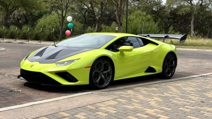 Capot avant en fibre de carbone, de DMC pour Lamborghini Huracan STO Coupé et Spyder - KDMPARTS EUROPE TUNING STORE