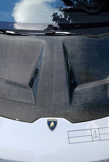 Capot avant en fibre de carbone, de DMC pour Lamborghini Huracan STO Coupé et Spyder - KDMPARTS EUROPE TUNING STORE