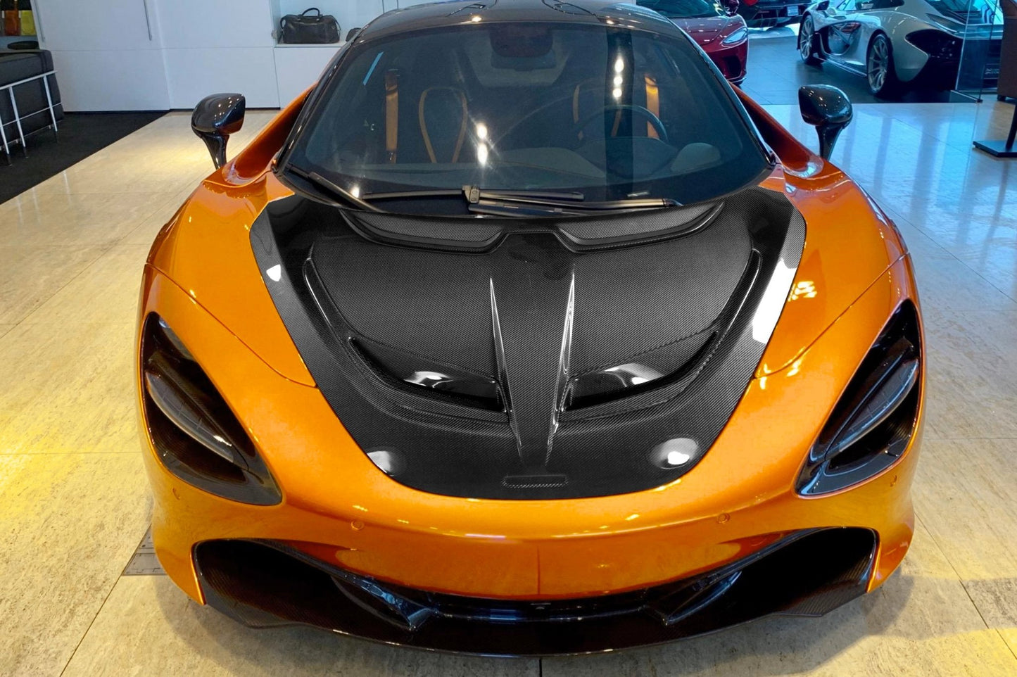 Capot avant en fibre de carbone de DMC Race Ultra Light pour McLaren 750S Coupé et Spider d'origine - KDMPARTS EUROPE TUNING STORE