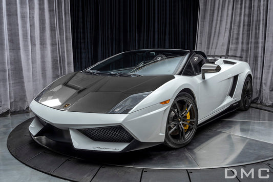 Capot avant en fibre de carbone DMC, remplace le capot moteur d'origine, pour Lamborghini Gallardo Coupé et Spyder - KDMPARTS EUROPE TUNING STORE