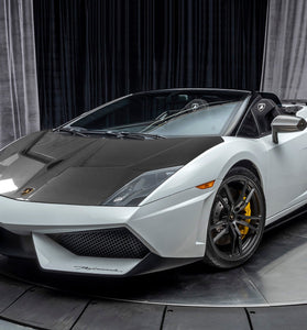 Capot avant en fibre de carbone DMC, remplace le capot moteur d'origine, pour Lamborghini Gallardo Coupé et Spyder - KDMPARTS EUROPE TUNING STORE