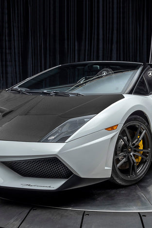 Capot avant en fibre de carbone DMC, remplace le capot moteur d'origine, pour Lamborghini Gallardo Coupé et Spyder - KDMPARTS EUROPE TUNING STORE