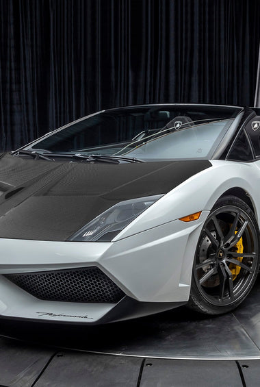 Capot avant en fibre de carbone DMC, remplace le capot moteur d'origine, pour Lamborghini Gallardo Coupé et Spyder - KDMPARTS EUROPE TUNING STORE