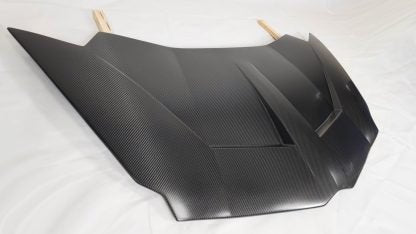 Capot avant en fibre de carbone style II DMC pour Lamborghini Aventador Coupé et Roadster d'origine - KDMPARTS EUROPE TUNING STORE