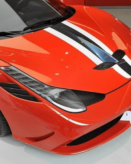 Capot avant pour Ferrari F458 Coupé Italia / Spéciale Spider 2010 - 2014 - KDMPARTS EUROPE TUNING STORE