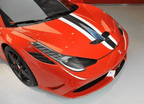Capot avant pour Ferrari F458 Coupé Italia / Spéciale Spider 2010 - 2014 - KDMPARTS EUROPE TUNING STORE