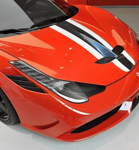 Capot avant pour Ferrari F458 Coupé Italia / Spéciale Spider 2010 - 2014 - KDMPARTS EUROPE TUNING STORE