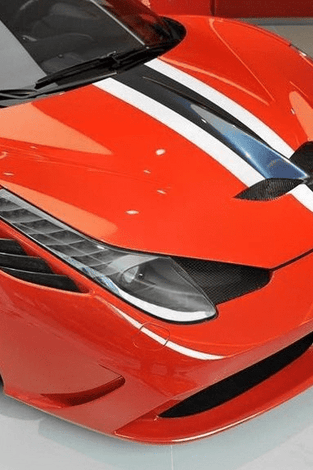 Capot avant pour Ferrari F458 Coupé Italia / Spéciale Spider 2010 - 2014 - KDMPARTS EUROPE TUNING STORE