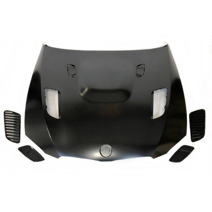 Capot Avec Ailes Avant BMW E92 / E93 10 - 13 LCI Look M3 GTR - kdmparts - europe - tuningstore.com
