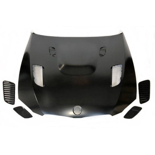 Capot Avec Ailes Avant BMW E92 / E93 10 - 13 LCI Look M3 GTR - kdmparts - europe - tuningstore.com