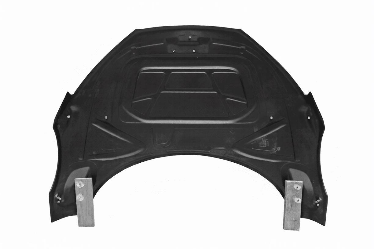 Capot en fibre de carbone pour Audi R8 Coupé et Spyder (2006 - 2015) - KDMPARTS EUROPE TUNING STORE