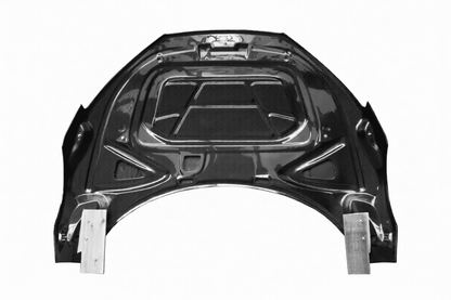 Capot en fibre de carbone pour Audi R8 Coupé et Spyder (2006 - 2015) - KDMPARTS EUROPE TUNING STORE