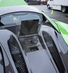 Capot moteur arrière de style OEM pour McLaren 570S 2016 - 2017 en fibre de Carbone haute brillance - KDMPARTS EUROPE TUNING STORE