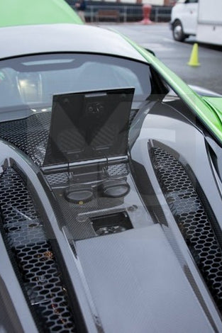 Capot moteur arrière de style OEM pour McLaren 570S 2016 - 2017 en fibre de Carbone haute brillance - KDMPARTS EUROPE TUNING STORE