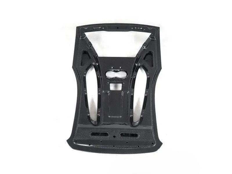 Capot moteur arrière de style OEM pour McLaren 570S 2016 - 2017 en fibre de Carbone haute brillance - KDMPARTS EUROPE TUNING STORE