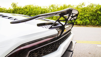 Capot moteur arrière en fibre de carbone de DMC pour Lamborghini Huracan Coupé d'origine - KDMPARTS EUROPE TUNING STORE