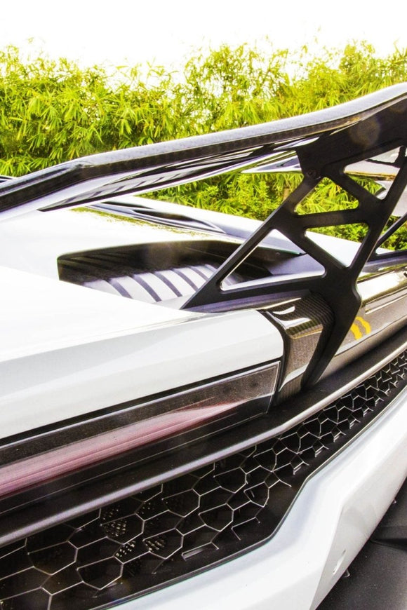 Capot moteur arrière en fibre de carbone de DMC pour Lamborghini Huracan Coupé d'origine - KDMPARTS EUROPE TUNING STORE