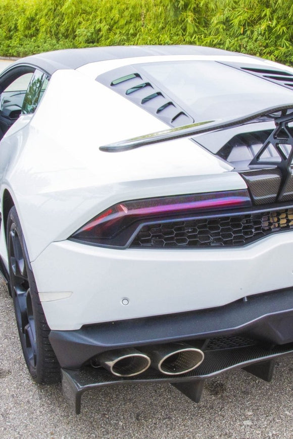 Capot moteur arrière en fibre de carbone de DMC pour Lamborghini Huracan Coupé d'origine - KDMPARTS EUROPE TUNING STORE