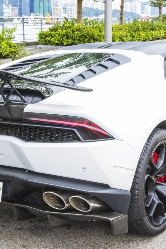 Capot moteur arrière en fibre de carbone de DMC pour Lamborghini Huracan Coupé d'origine - KDMPARTS EUROPE TUNING STORE