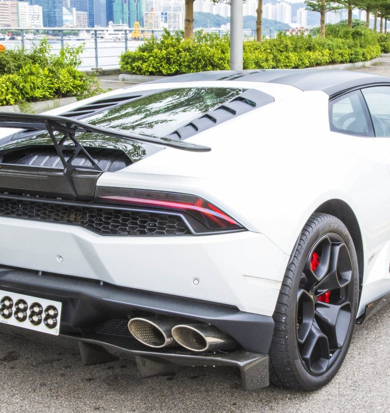 Capot moteur arrière en fibre de carbone de DMC pour Lamborghini Huracan Coupé d'origine - KDMPARTS EUROPE TUNING STORE