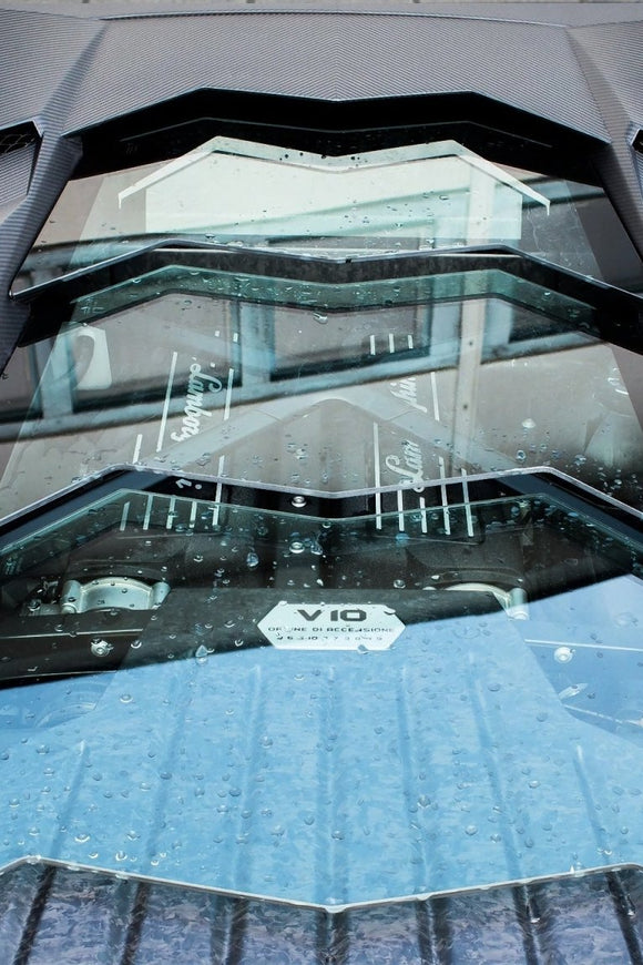 Capot moteur arrière en fibre de carbone de DMC pour Lamborghini Huracan Coupé d'origine - KDMPARTS EUROPE TUNING STORE