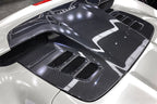 Capot moteur arrière pour Ferrari F458 Spider 2010 - 2014 en fibre de Carbone haute brillance - KDMPARTS EUROPE TUNING STORE